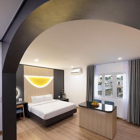 Viet Lotus Saigon Hotel Ho Chi Minh City Bagian luar foto