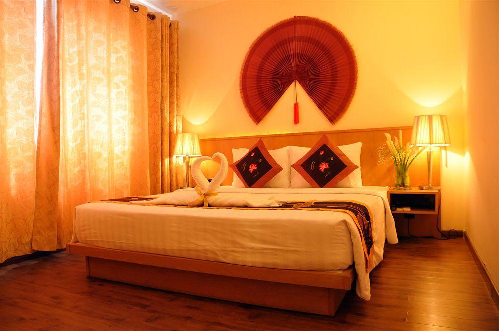 Viet Lotus Saigon Hotel Ho Chi Minh City Bagian luar foto
