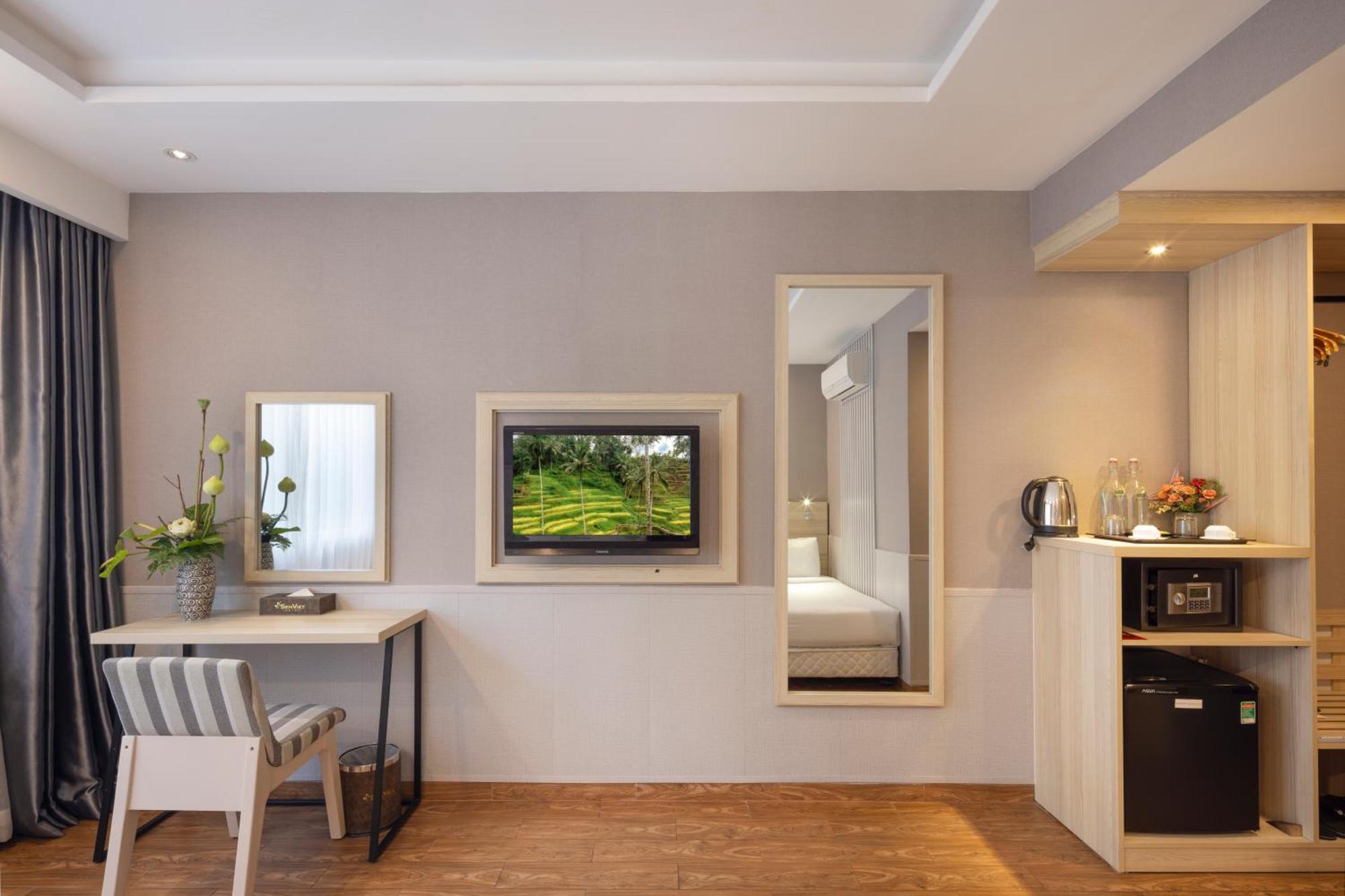 Viet Lotus Saigon Hotel Ho Chi Minh City Bagian luar foto