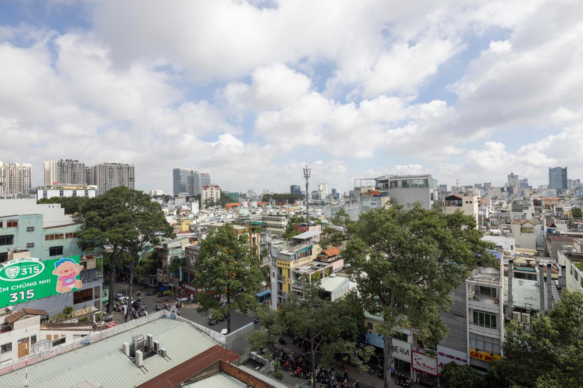 Viet Lotus Saigon Hotel Ho Chi Minh City Bagian luar foto