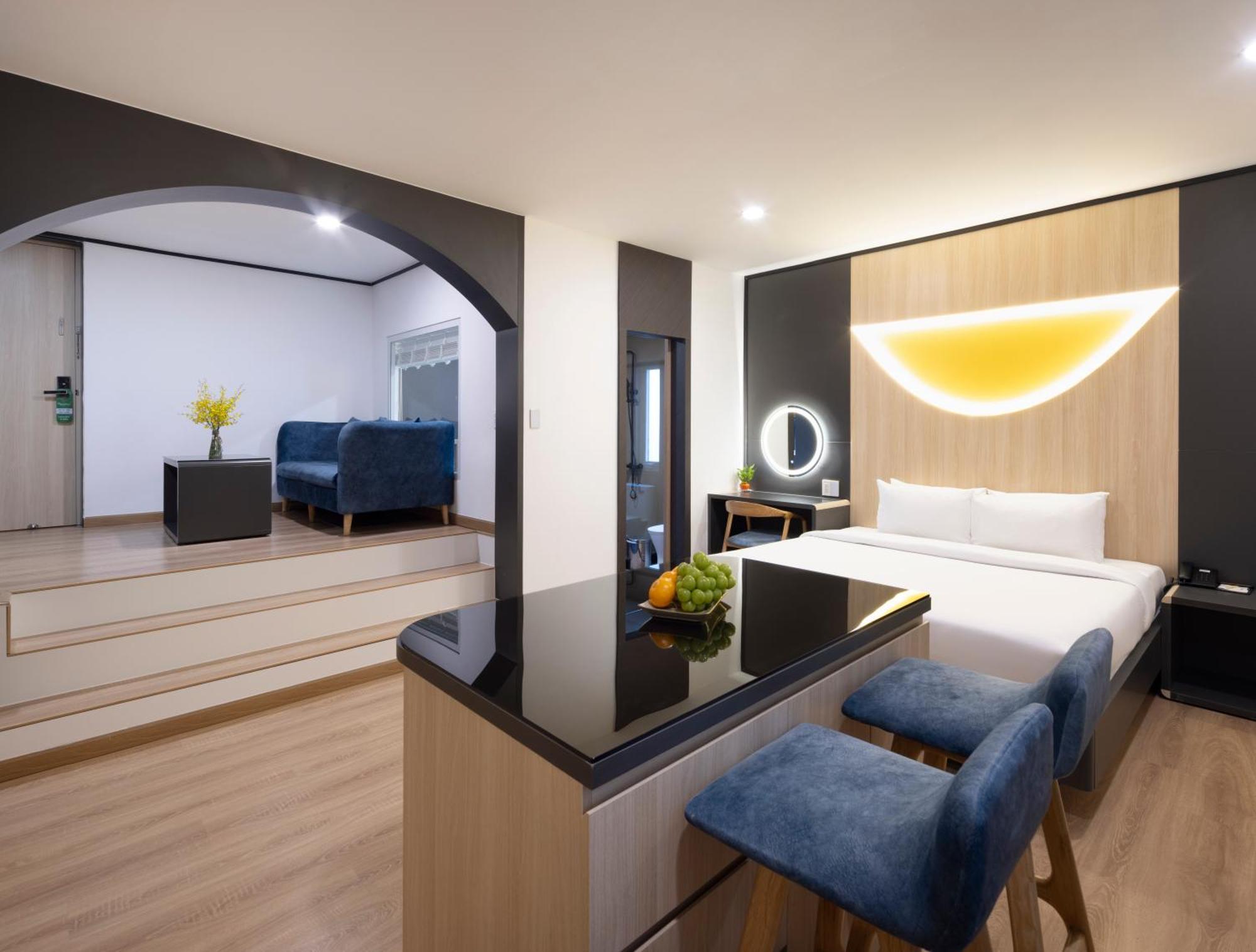 Viet Lotus Saigon Hotel Ho Chi Minh City Bagian luar foto