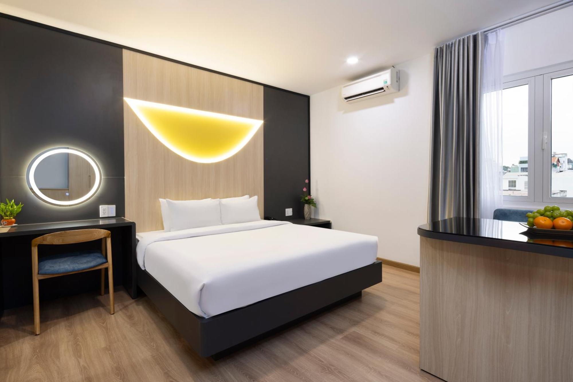 Viet Lotus Saigon Hotel Ho Chi Minh City Bagian luar foto