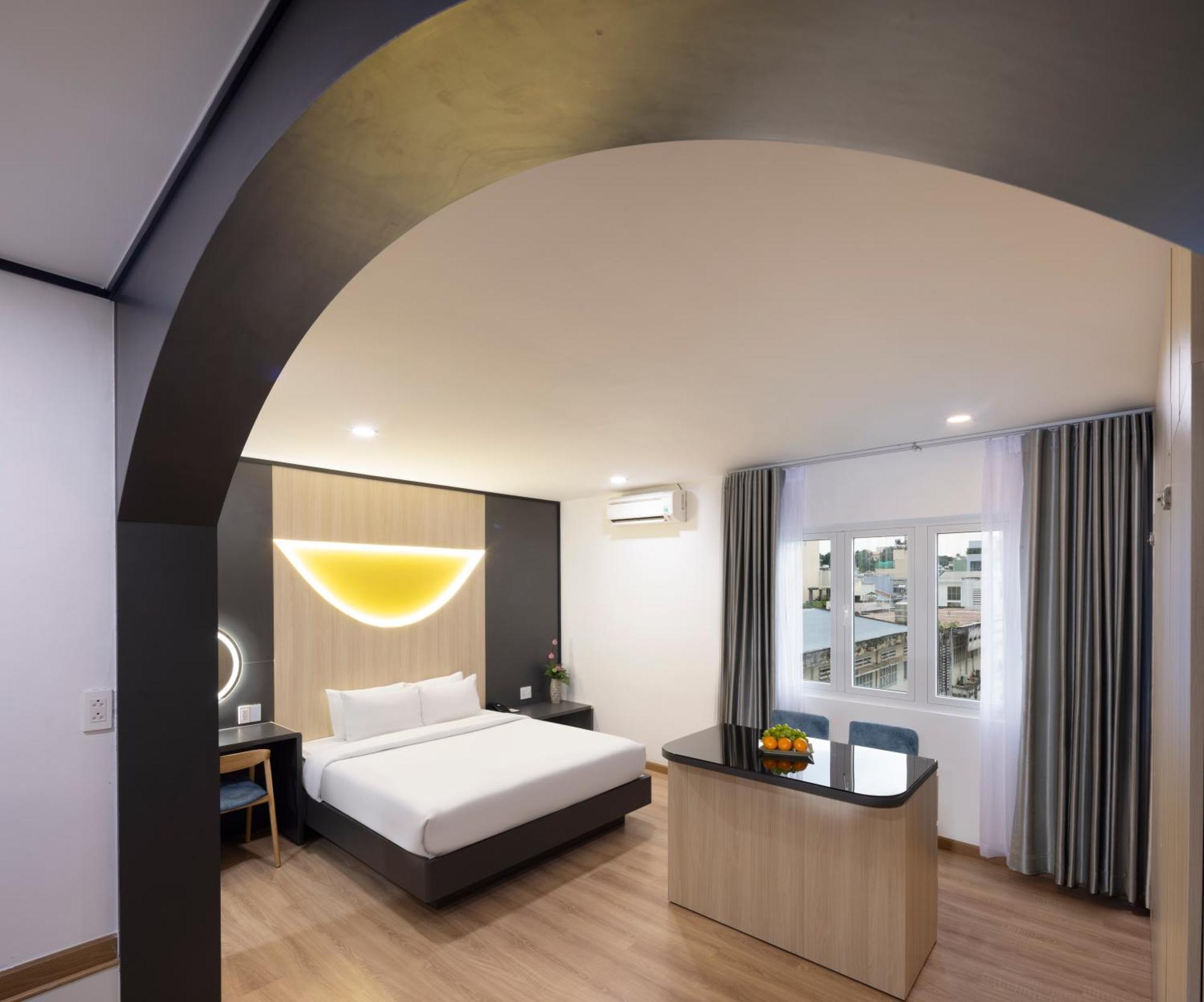 Viet Lotus Saigon Hotel Ho Chi Minh City Bagian luar foto