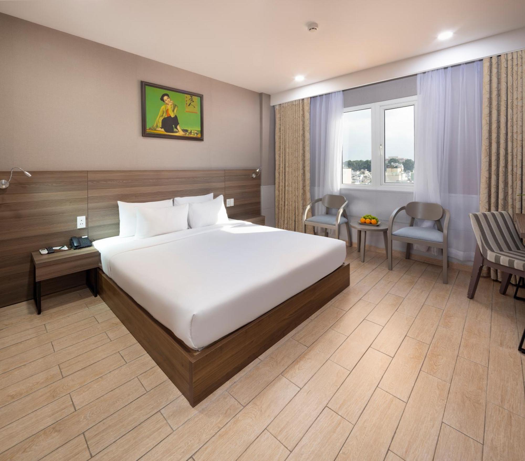 Viet Lotus Saigon Hotel Ho Chi Minh City Bagian luar foto