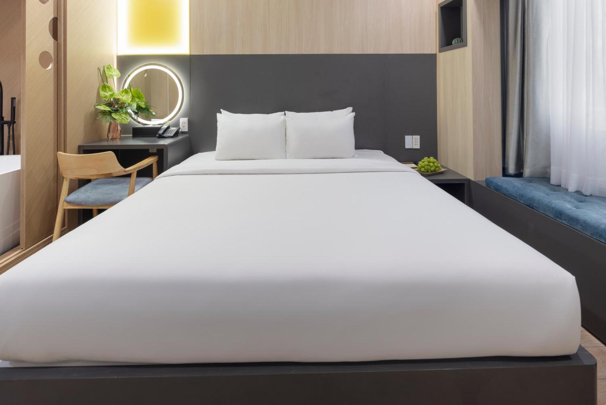 Viet Lotus Saigon Hotel Ho Chi Minh City Bagian luar foto