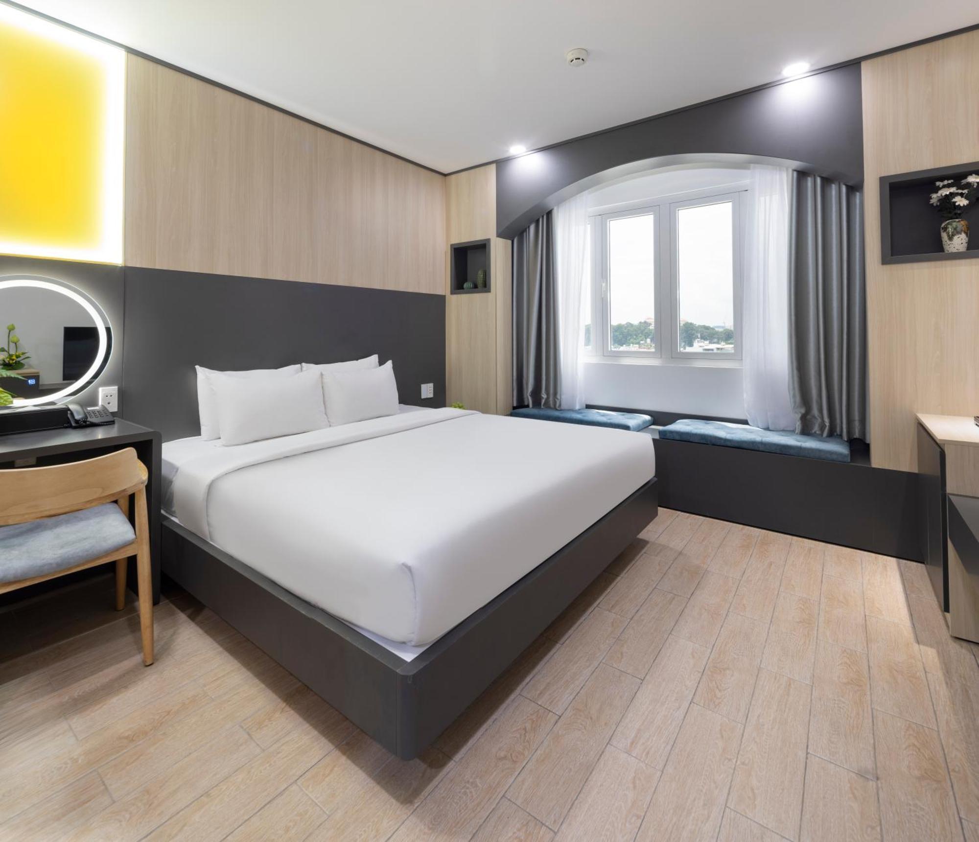 Viet Lotus Saigon Hotel Ho Chi Minh City Bagian luar foto