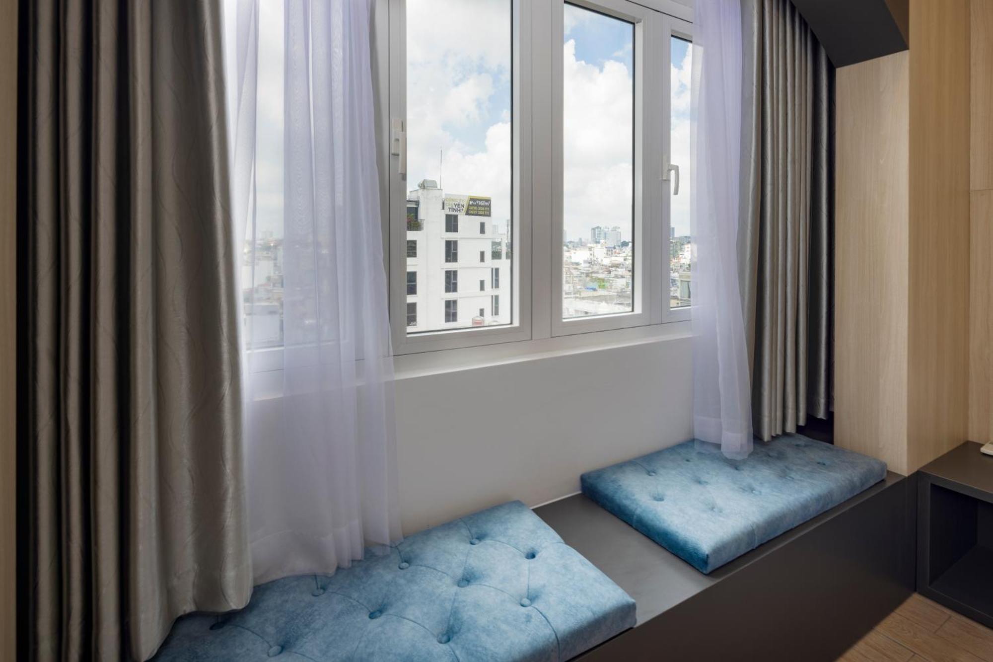 Viet Lotus Saigon Hotel Ho Chi Minh City Bagian luar foto
