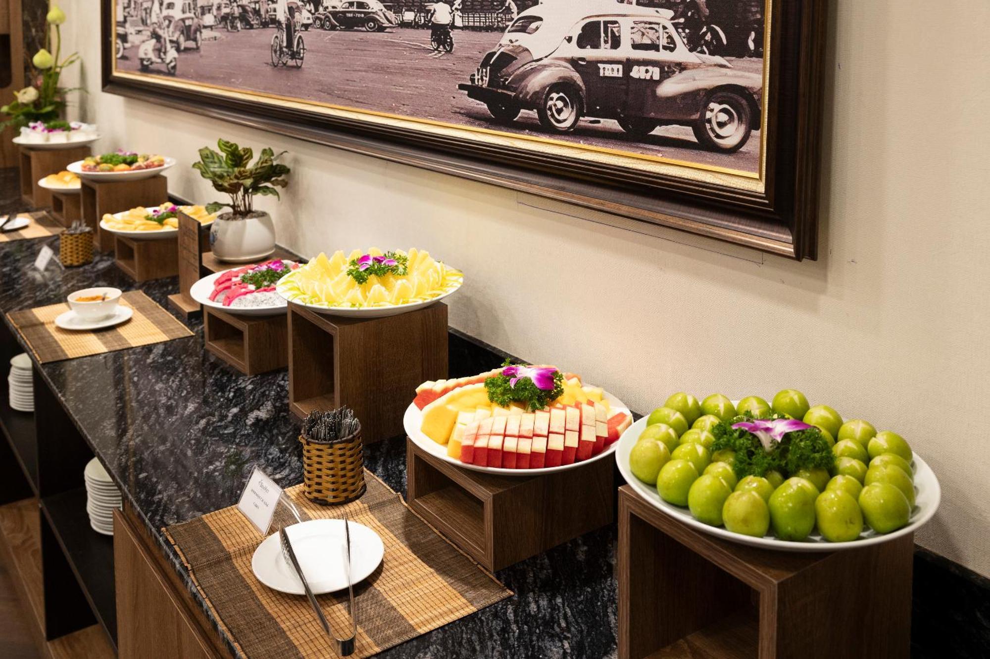 Viet Lotus Saigon Hotel Ho Chi Minh City Bagian luar foto