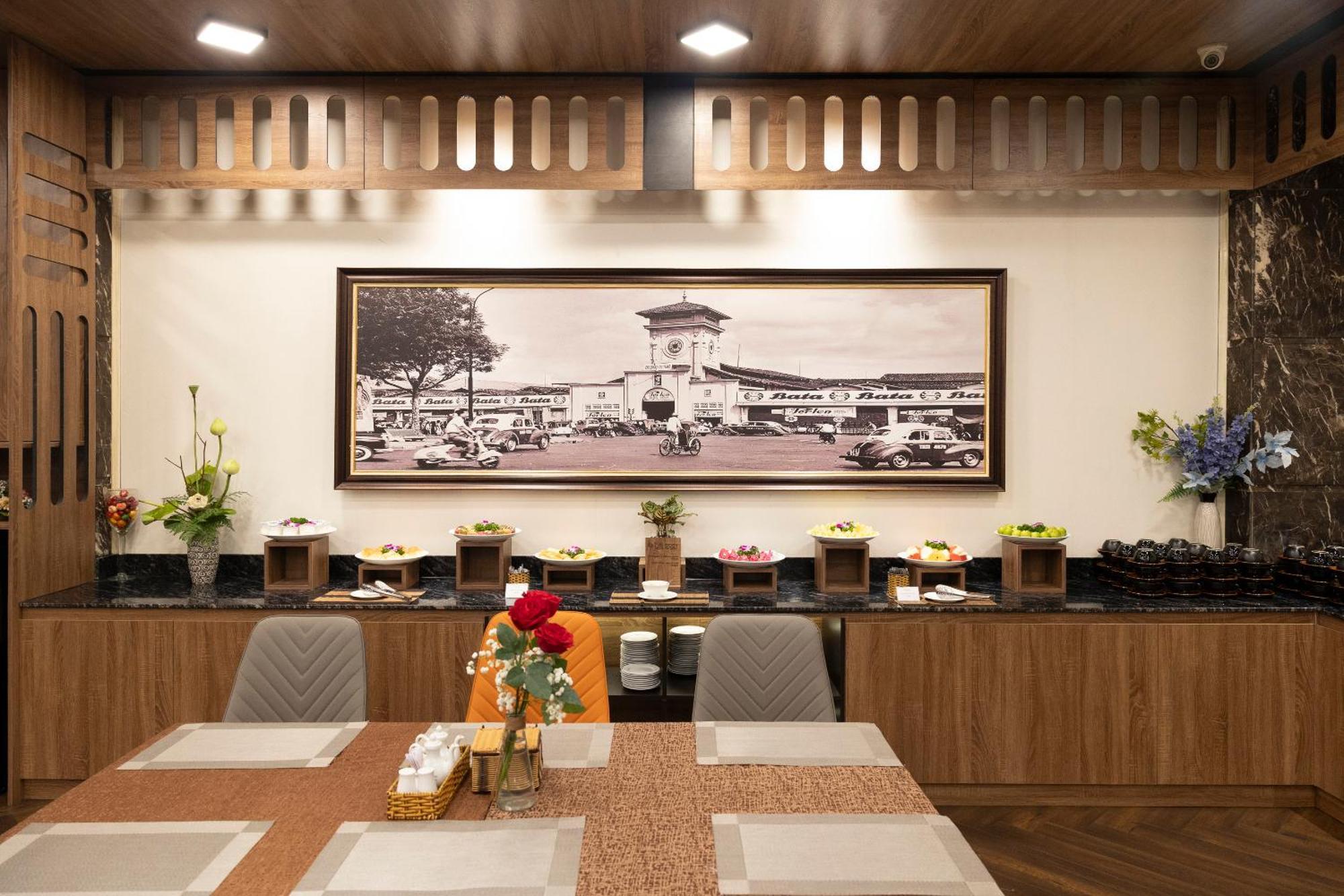 Viet Lotus Saigon Hotel Ho Chi Minh City Bagian luar foto