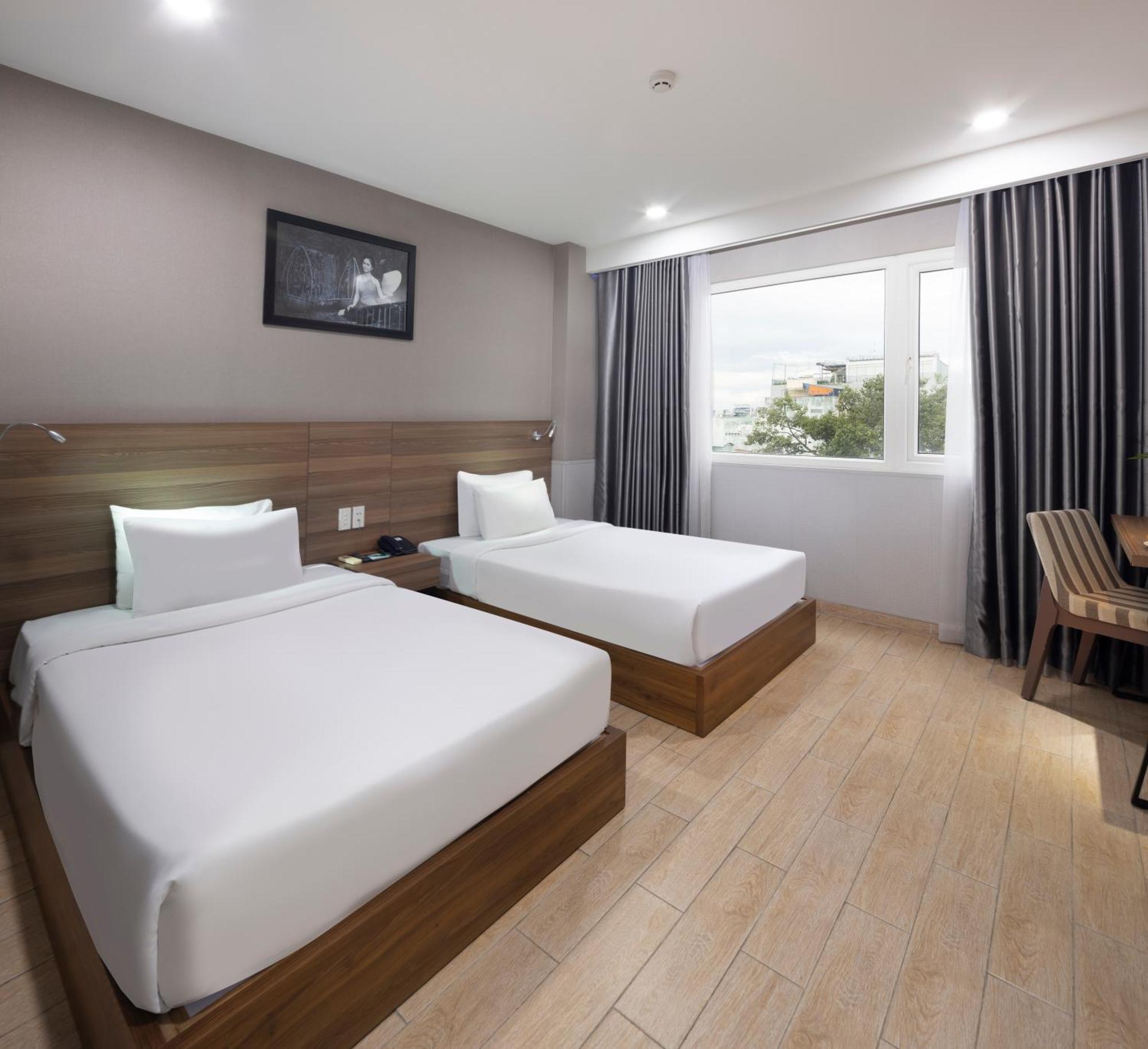 Viet Lotus Saigon Hotel Ho Chi Minh City Bagian luar foto