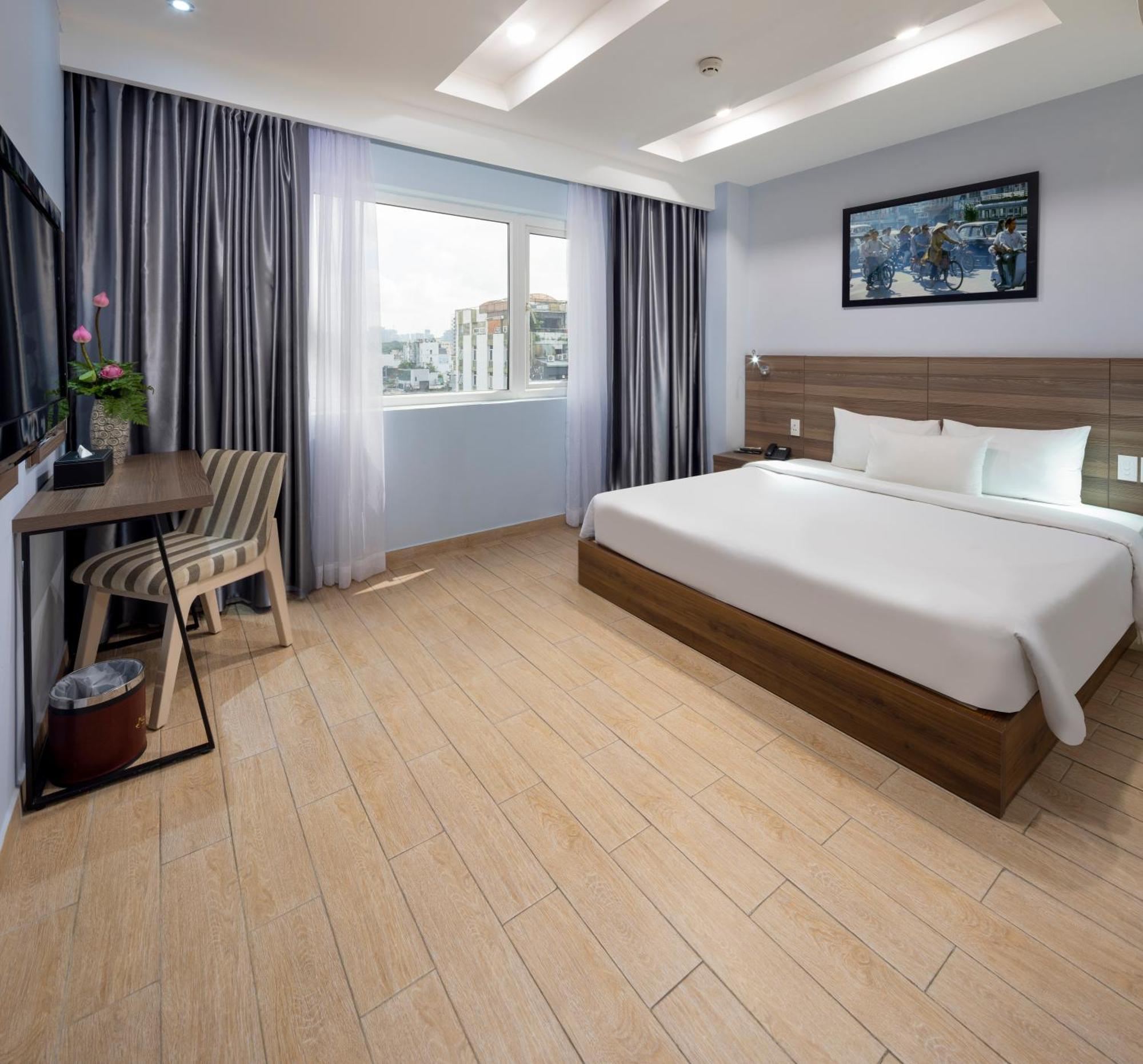Viet Lotus Saigon Hotel Ho Chi Minh City Bagian luar foto