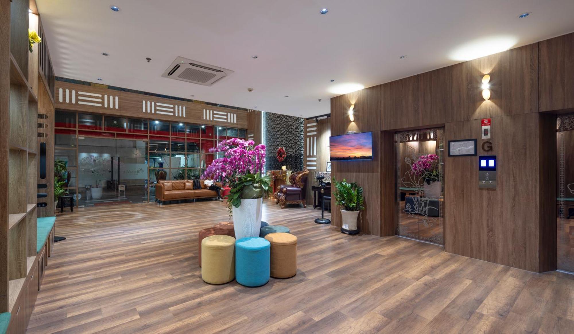 Viet Lotus Saigon Hotel Ho Chi Minh City Bagian luar foto