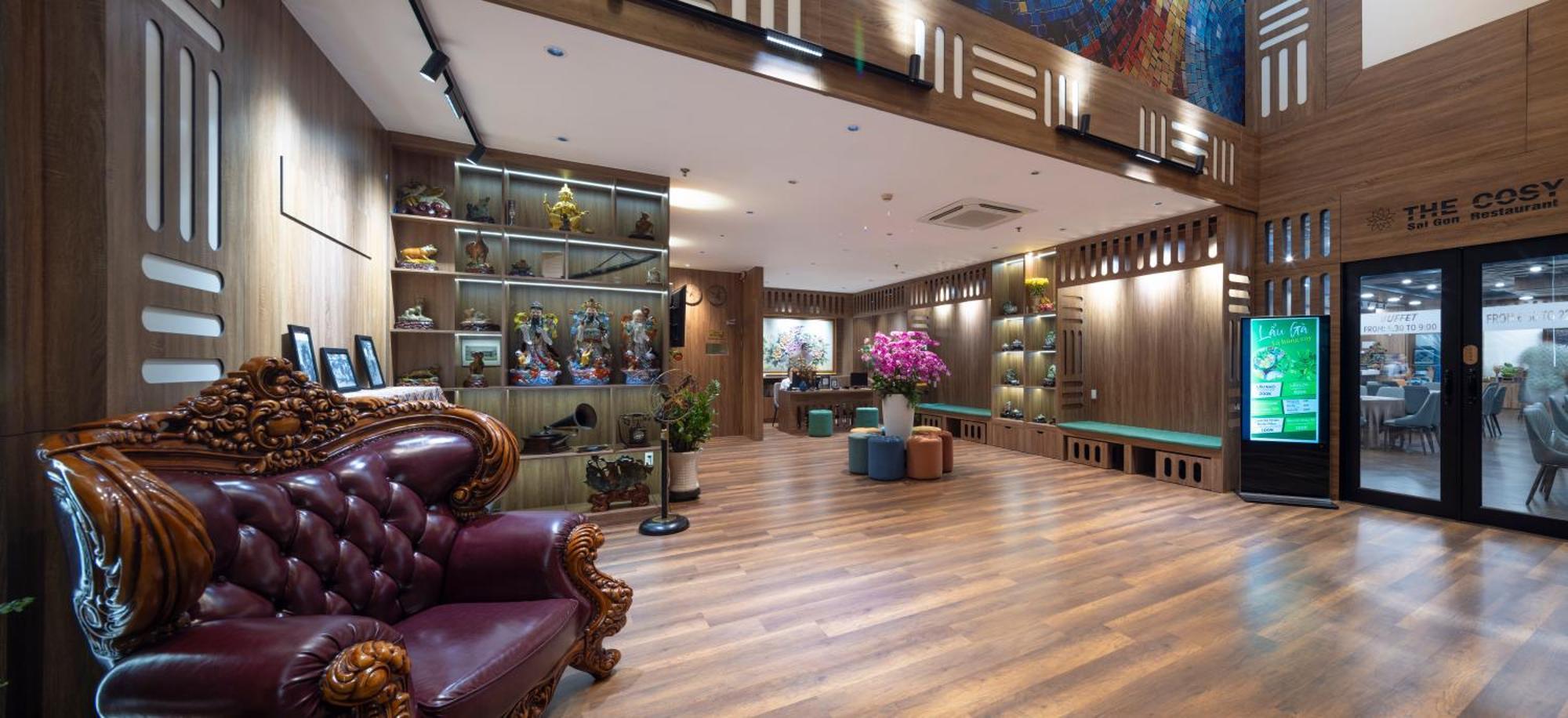 Viet Lotus Saigon Hotel Ho Chi Minh City Bagian luar foto