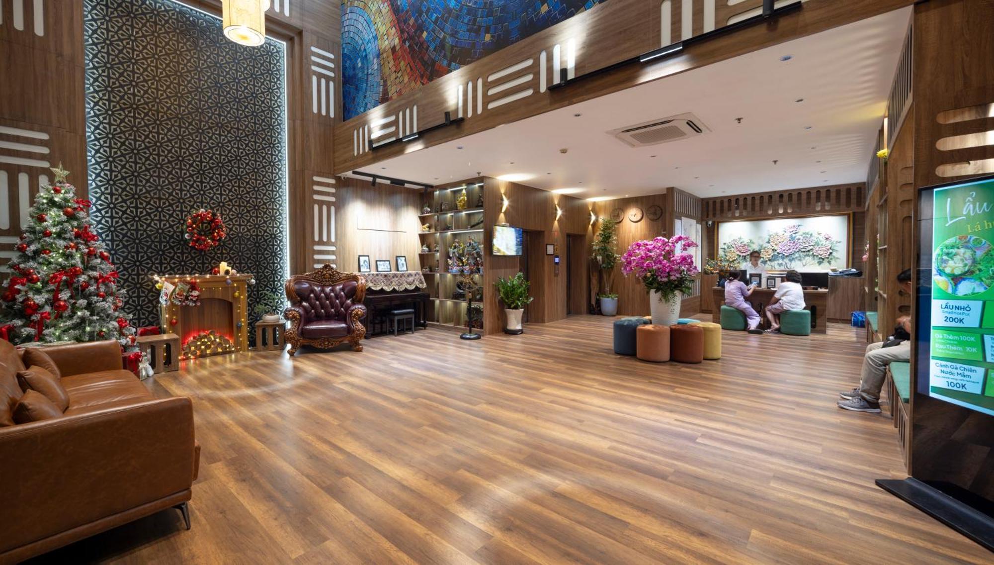 Viet Lotus Saigon Hotel Ho Chi Minh City Bagian luar foto