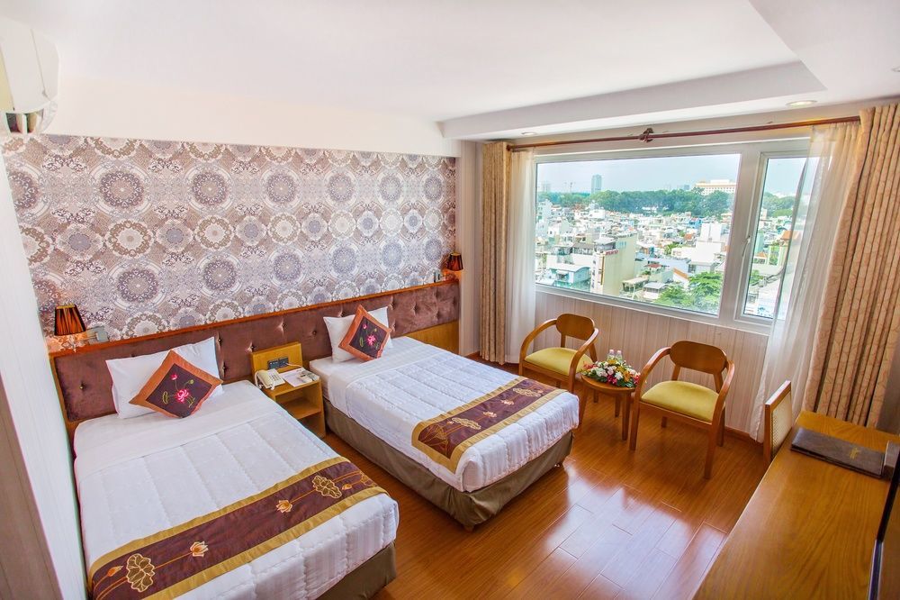 Viet Lotus Saigon Hotel Ho Chi Minh City Bagian luar foto