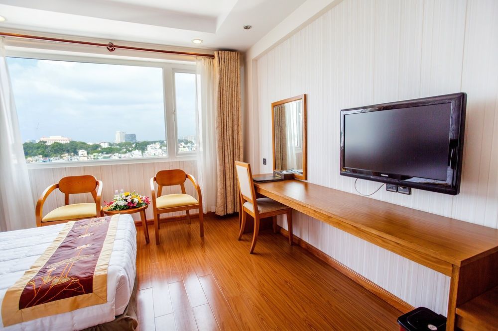Viet Lotus Saigon Hotel Ho Chi Minh City Bagian luar foto
